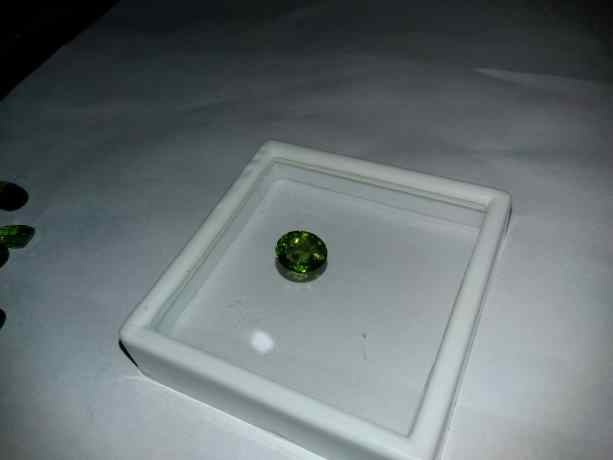 4.68 Carat Green Peridot 11.06x9.29x5.80mm