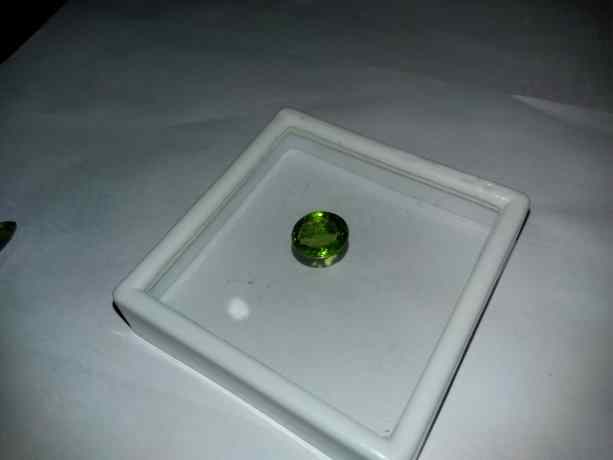 5.8 Carat Green Peridot 11.96x9.76x6.15mm