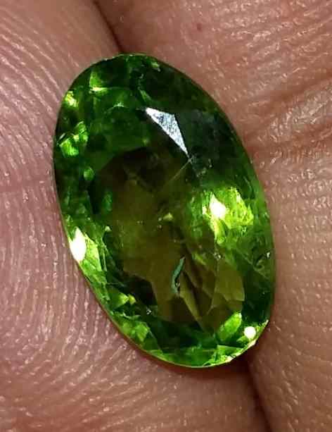 5.12 Carat Green Peridot 13.11x8.35x5.93mm