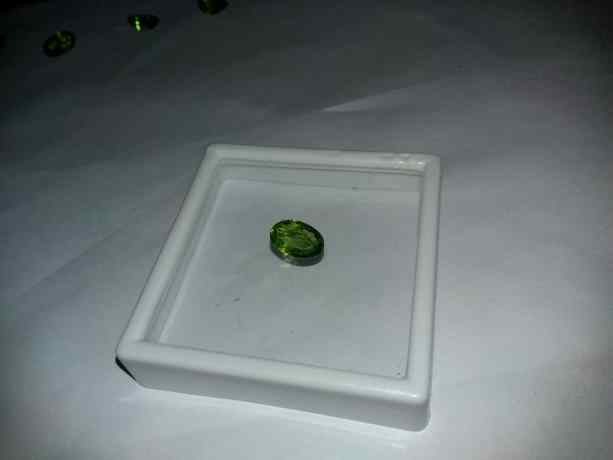 4.63 Carat Green Peridot 12.95x8.68x5.05mm
