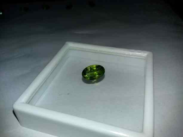 5.1 Carat Green Peridot 13.37x8.45x5.78mm