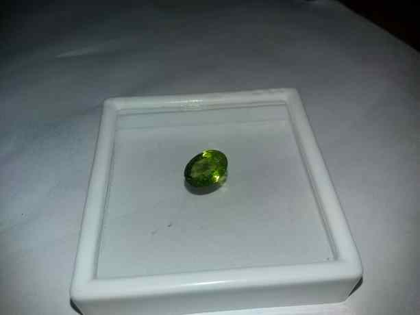5.38 Carat Green Peridot 12.40x8.85x6.70mm