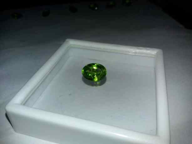 5.83 Carat Green Peridot 12.10x8.85x6.98mm
