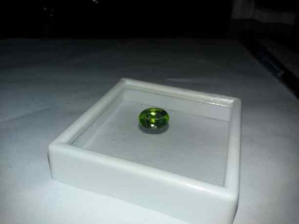 5.86 Carats Green Peridot 12.27x8.60x7.18mm