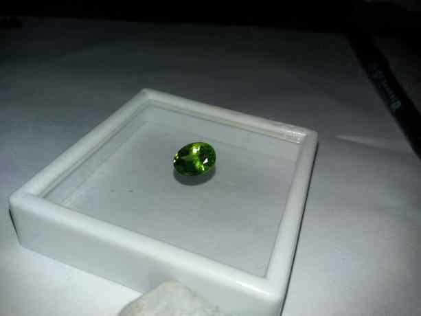 5.72 Carats Green Peridot 11.60x9.22x7.72mm