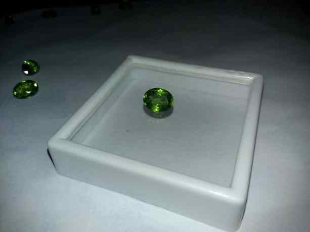 5.65 Carats Green Peridot 11.45x9.15x6.75mm