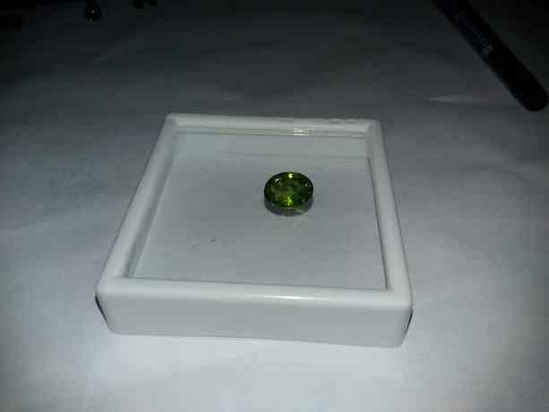 4.76 Carats Green Peridot 11.90x9.07x5.75mm