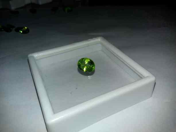 5.71 Carats Green Peridot 11.38x9.06x7.35mm