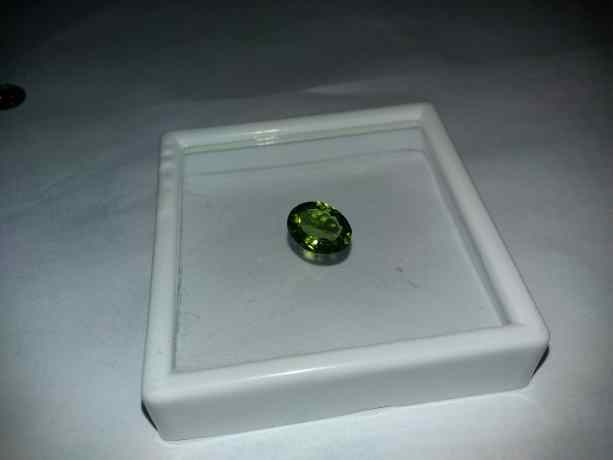 4.75 Carats Green Peridot 12.30x9.70x5.25mm