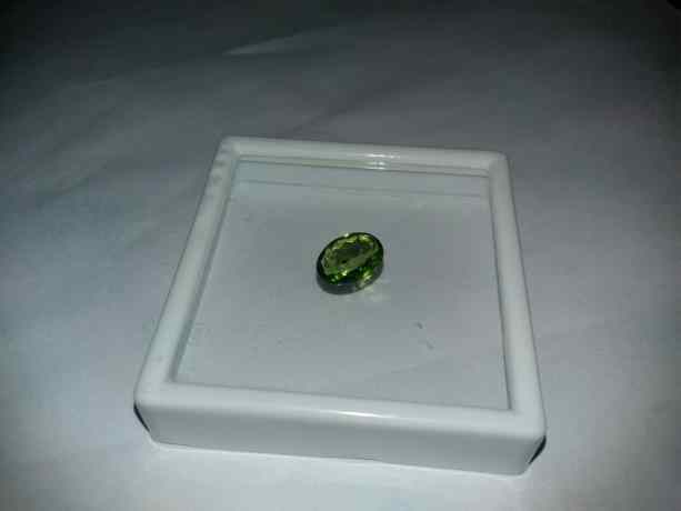 4.83 Carats Green Peridot 13.03x9.15x4.92mm