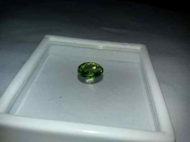 4.04 Carats Green Peridot 12.51x9.22x4.07mm