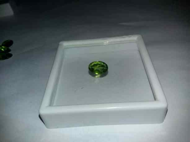 5.11 Carats Green Peridot 12.25x8.25x5.17mm