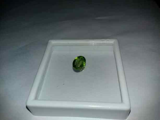 5.4 Carats Green Peridot 11.92x9.45x5.95mm