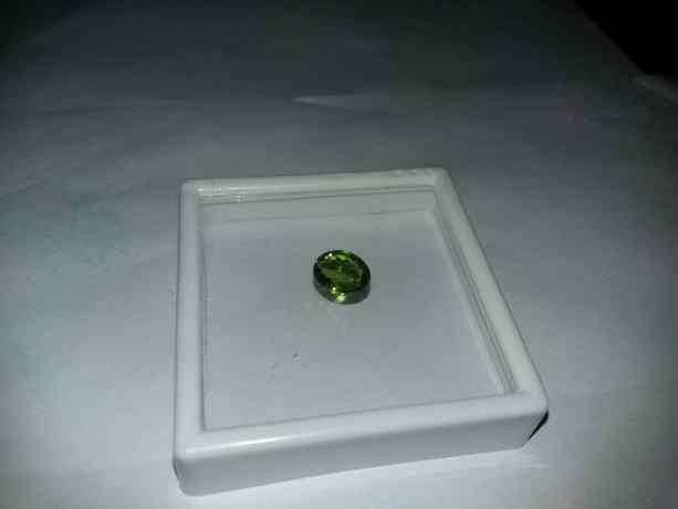 5.19 Carats Green Peridot 11.70x9.70x5.80mm