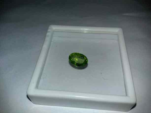5.36 Carats Green Peridot 13.61x9.28x5.55mm