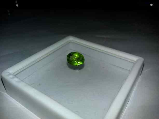 5.01 Carats Green Peridot 11.40x8.90x7.09mm