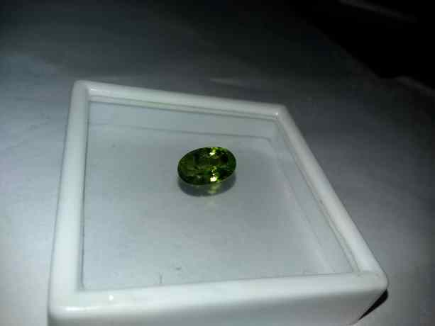 5.86 Carats Green Peridot 13.60x9.05x6.00mm