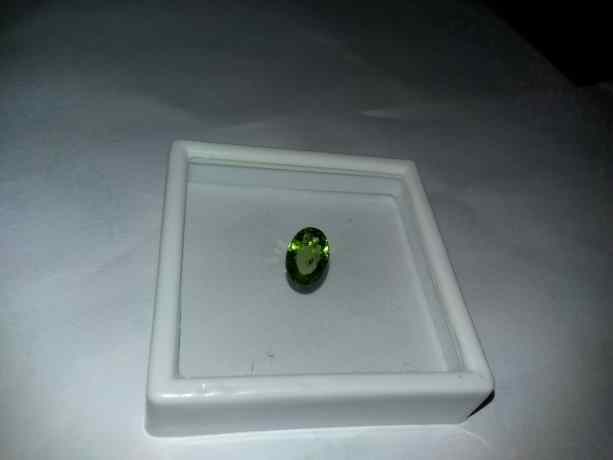 4.91 Carats Green Peridot 12.75x9.25x5.90mm