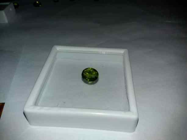 5.39 Carats Green Peridot 12.12x10.02x5.35mm