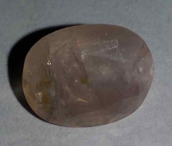 6.14 Carats Pink Sapphire 11.53x9.46x6.21mm