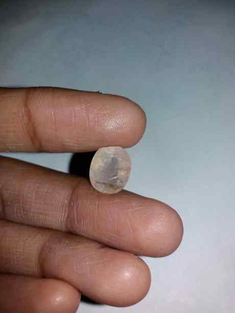 6.14 Carats Pink Sapphire 11.53x9.46x6.21mm