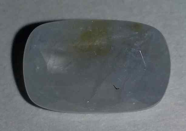 5.8 Carats Blue Sapphire 13.28x8.54x5.05mm