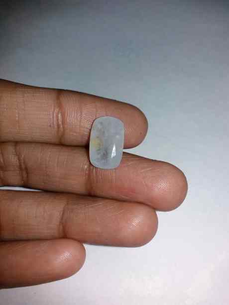 5.8 Carats Blue Sapphire 13.28x8.54x5.05mm