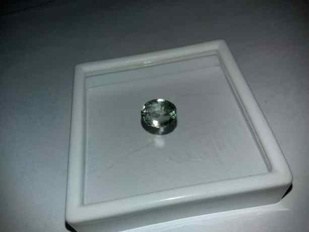 5.1 Carats Aquamarine 12.46x9.73x6.30mm