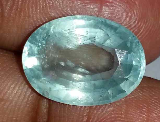 9.42 Carats Aquamarine 16.30x11.90x7.80mm