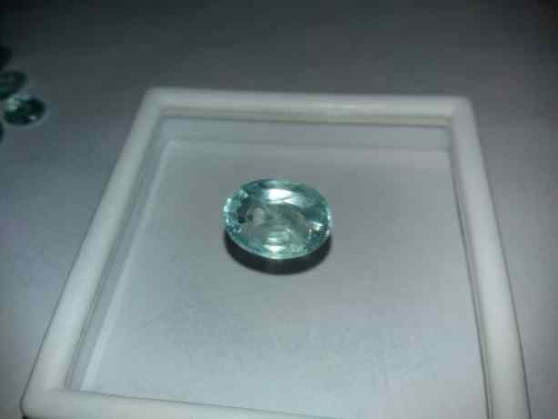 9.42 Carats Aquamarine 16.30x11.90x7.80mm