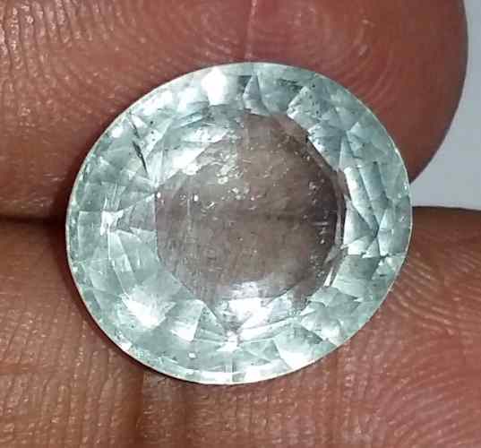 6.57 Carats Aquamarine 13.47x11.96x6.73mm