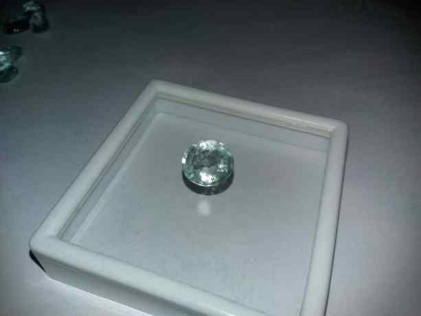 6.57 Carats Aquamarine 13.47x11.96x6.73mm