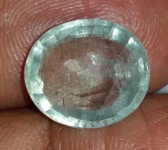 6.26 Carats Aquamarine 13.45x11.66x5.75mm