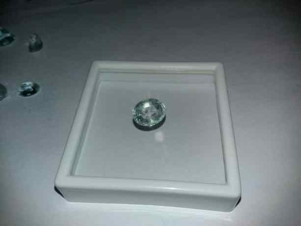 6.73 Carats Aquamarine 13.30x10.85x7.11mm