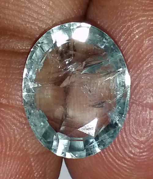 5.36 Carats Aquamarine 13.55x10.85x5.30mm
