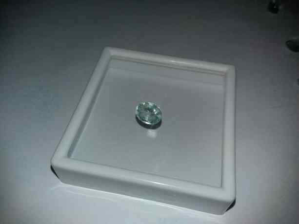3.25 Carats Aquamarine 10.93x8.52x5.64mm