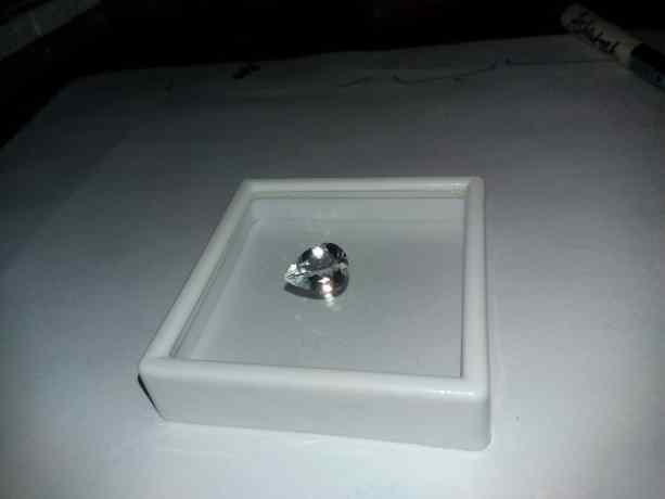3.68 Carats Aquamarine 14.11x9.96x5.08mm