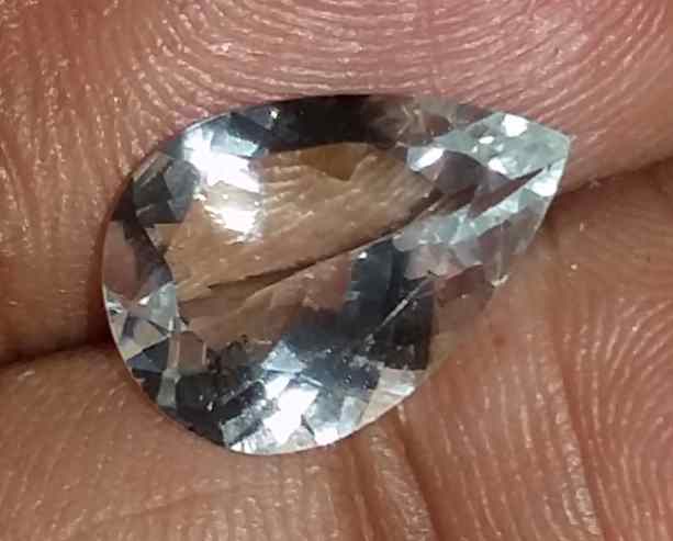 2.46 Carats Aquamarine 12.16x8.15x4.80mm