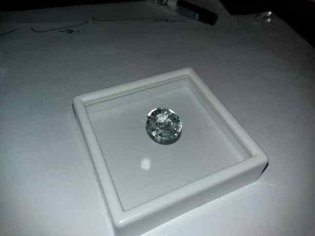 9.92 Carats Aquamarine 15.20x13.50x7.45mm