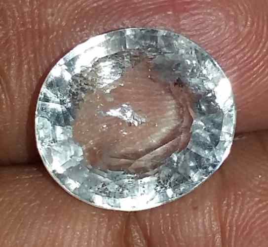 9.65 Carats Aquamarine 14.11x12.58x7.80mm