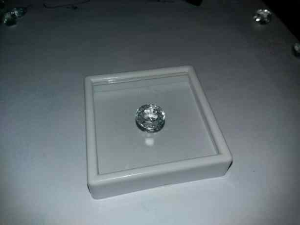 9.65 Carats Aquamarine 14.11x12.58x7.80mm