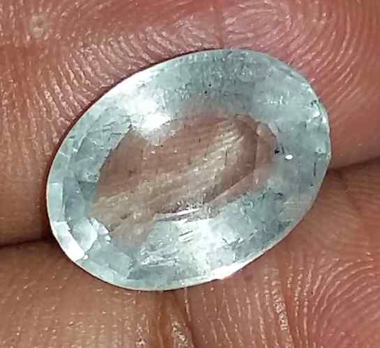 7.21 Carats Aquamarine 14.52x10.61x7.22mm