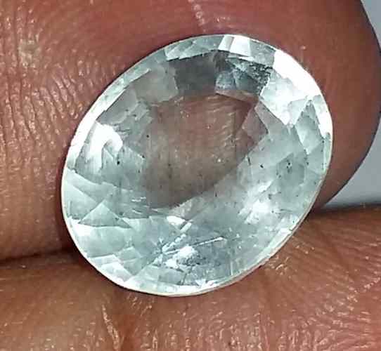 6.92 Carats Aquamarine 13.30x10.97x7.85mm 