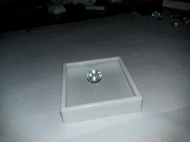 6.92 Carats Aquamarine 13.30x10.97x7.85mm 