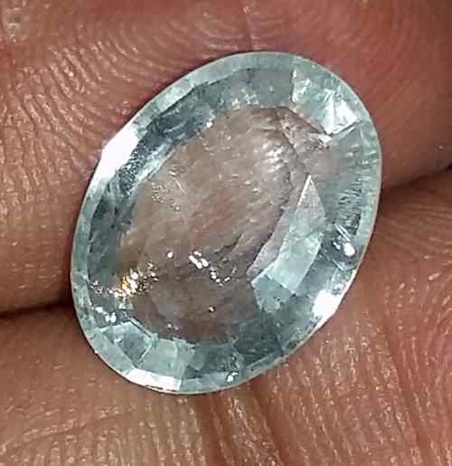 5.42 Carats Aquamarine 13.72x10.32x5.90mm