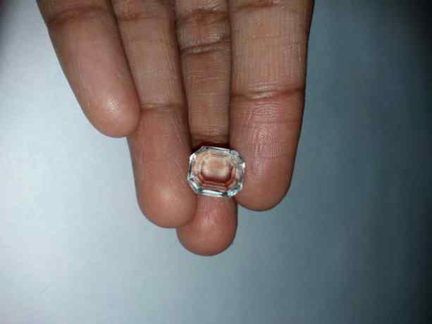 6.48 Carats Topaz 10.80x9.82x6.15mm