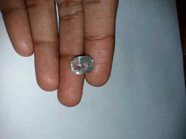 5.15 Carats  Aqua Blue Topaz 10.62x8.42x6.52mm