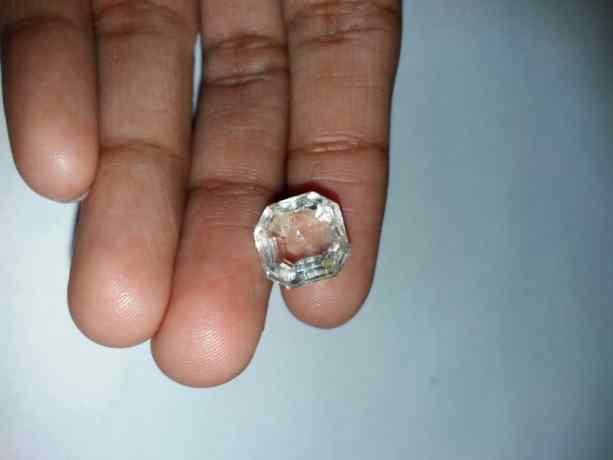 5.19 Carats  Light Yellow Topaz 9.45x9.00x6.75mm
