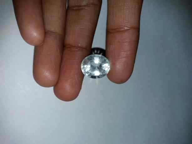 9.18 Carats Topaz 13.42x11.21x7.81mm