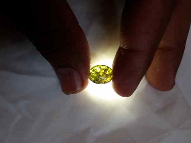 6.37 Carats Paraiba Tourmaline 12.26x9.52x5.71mm